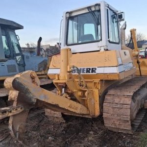 foto 18t dozer rozrývák Liebherr PR732