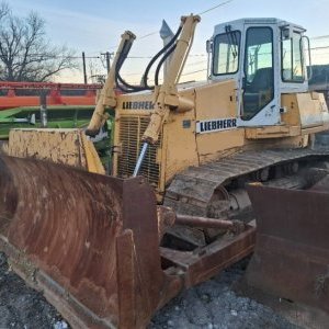 foto 18t dozer rozrývák Liebherr PR732