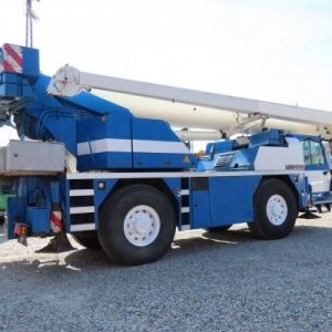 foto 40t Autojeřáb Liebherr LTM1040-2.1