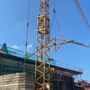 foto 35-43m/6t věž jeřáb Liebherr 63K