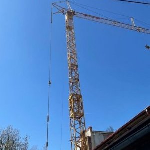 foto 35-43m/6t věž jeřáb Liebherr 63K