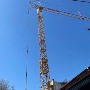 foto 35-43m/6t věž jeřáb Liebherr 63K