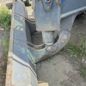 foto 19t bagr Liebherr A 914 Litronic offset
