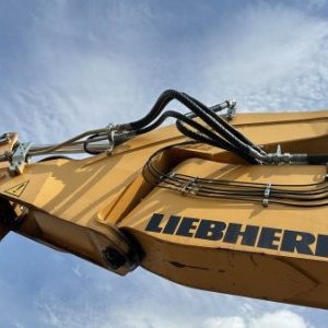foto 19t bagr Liebherr A 914 Litronic offset