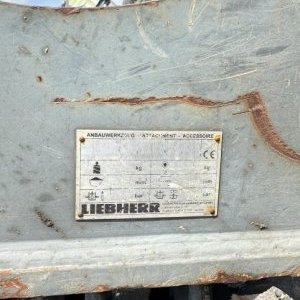 foto 19t bagr Liebherr A 914 Litronic offset